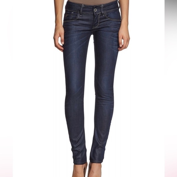 New with tags G-STAR RAW Lynn skinny jeans. 24X30 with 7” rise. Stretch - Picture 13 of 14